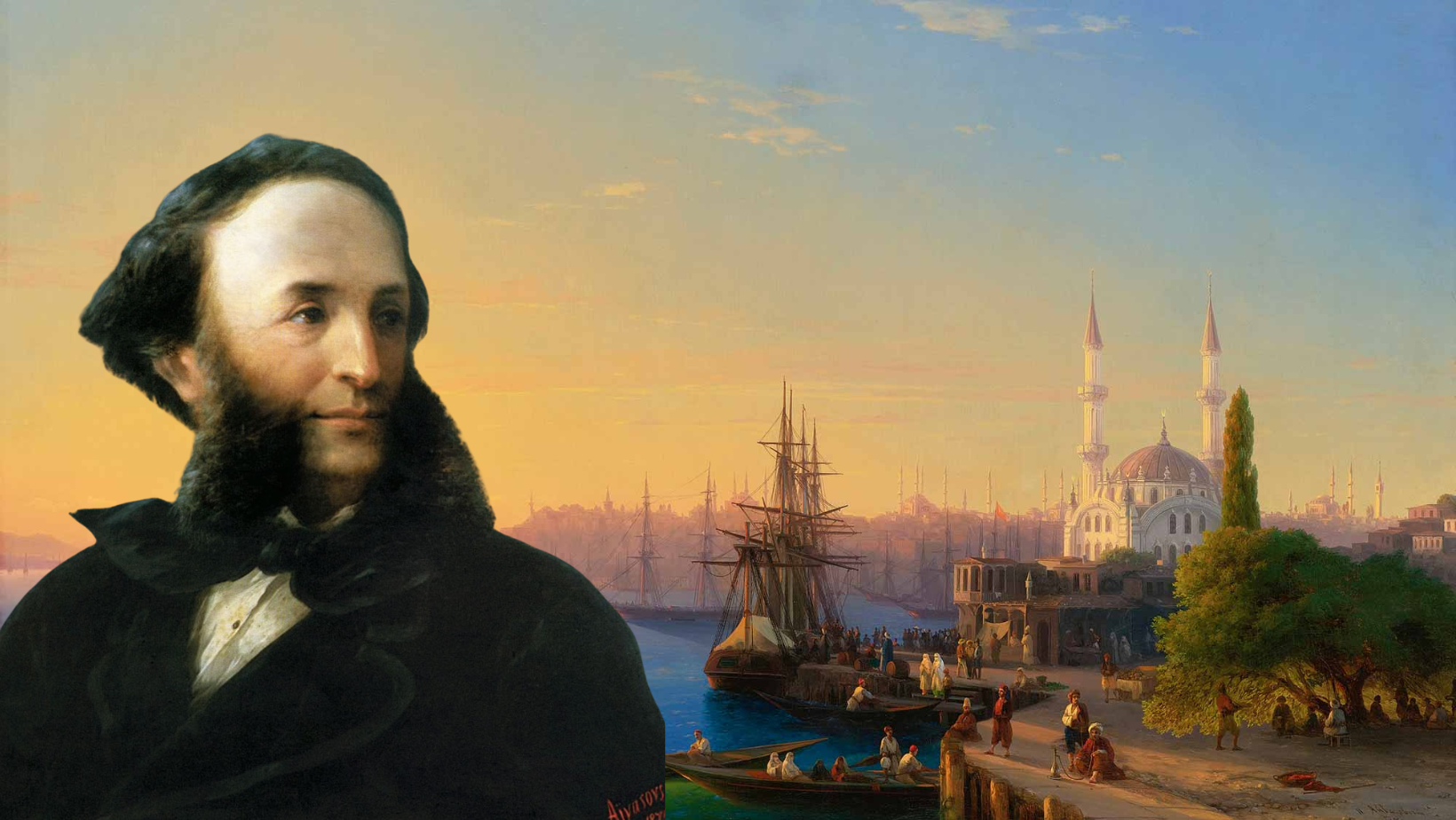 Ivan Ayvazovski’nin İstanbul’u: Boğaz’ın Işığını Tuvale Taşıyan Saray Ressamı 